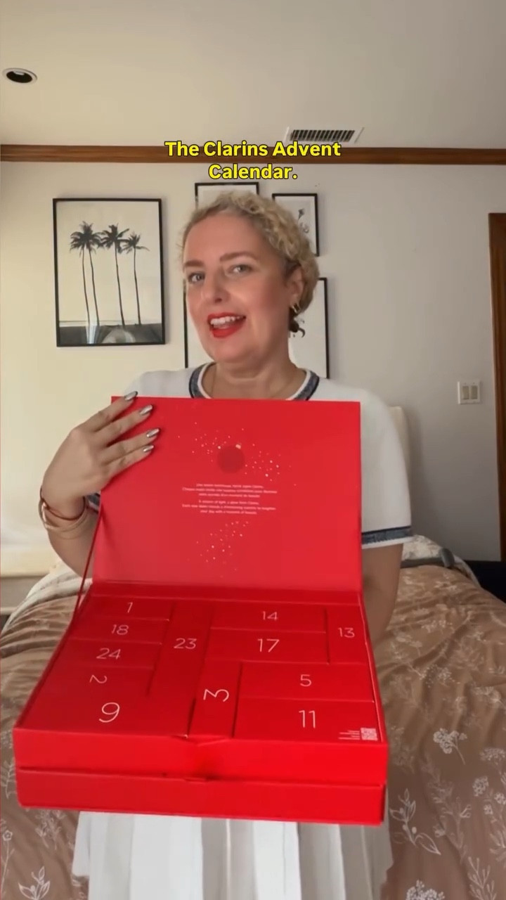 Who says advent calendars are just for holidays? ✨

I’m using the @clarinsusa Advent Calendar to count down to my birthday and every day feels like a mini gift to myself. 



#LTKCyberWeek #LTKHoliday #LTKGiftGuide