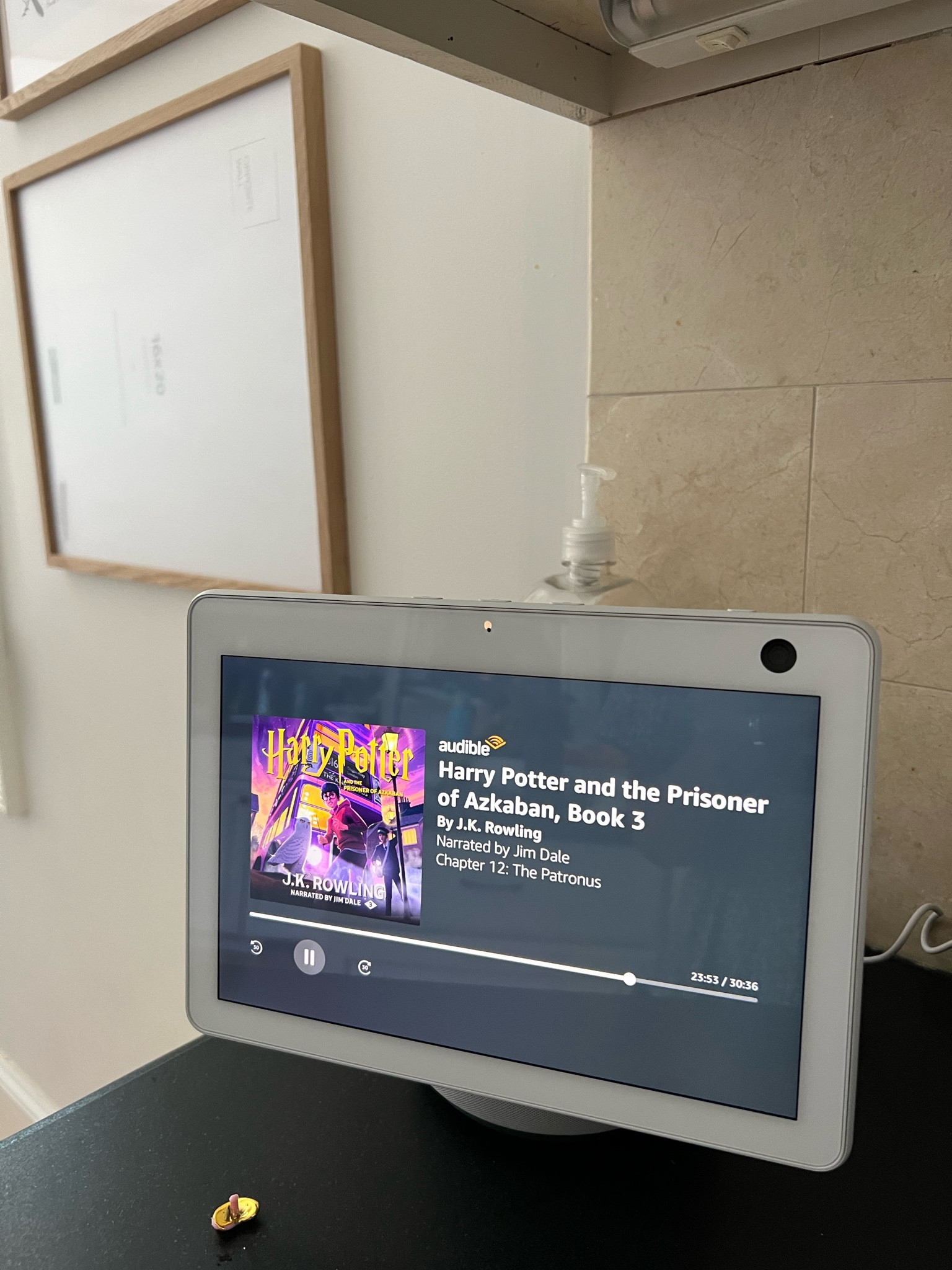 Echo Show! How we are keeping our family schedule in order!