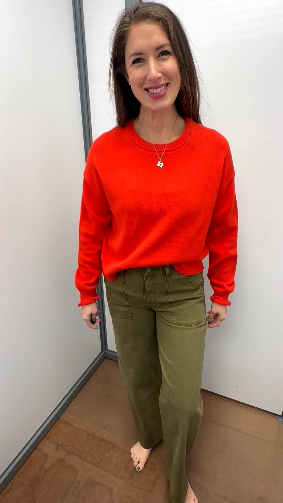 Colorful, lightweight sweater and pants are great to mix a match. Whatever you wanna wear while the weather is still on the cooler side. Some of these items may be low in stock so check back on a regular basis. Please follow and subscribe to digital Daisy LTK.
5’10”
38D
Large
10–12

#LTKSeasonal #LTKActive #LTKmomlife