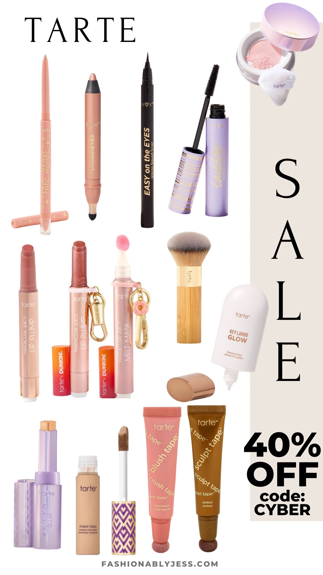 11/13/25 tarte sale currently 40% off some of my favorite makeup 💄 sweater dress 
holiday party outfit
Holiday dress
Thanksgiving outfit
Amazon fashion
Target outfit 
Gifts 
90s outfit 
Quiet luxury 
Oversized Blazer
Chunky earring
capsule wardrobe
basics
workwear
curvy outfits 
Airport outfit
Travel outfit
neutral outfits
minimal style
cozy loungewear
wedding guest dress
occasion dresses
little black dress
wide leg trousers
Tall Boots
Over the knee boots
Booties
Western boots 
Gift guide 
Gift idea 
Dark denim 
#LTKHalloween
#LTKGiftGuide
#LTKHoliday
#LTKSeasonal
#LTKActive
#LTKU
#LTKOver40
#LTKHome
#LTKSaleAlert
#LTKMidsize
#LTKParties
#LTKFindsUnder50
#LTKFindsUnder100
#LTKStyleTip
#LTKBeauty
#LTKWorkwear
#LTKTravel
#LTKShoeCrush
#LTKItBag
#LTKBaby
#LTKBump
#LTKKids
#LTKFamily
#LTKwedding 

#LTKFindsUnder50 #LTKStyleTip #LTKFindsUnder100