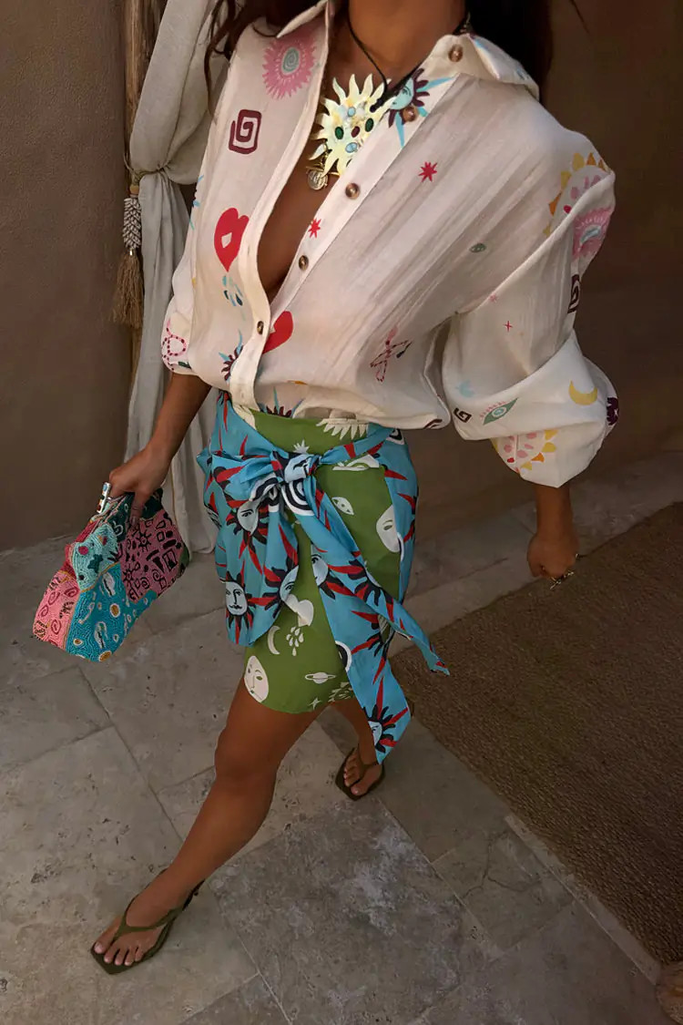 Morocco Charms Marley Shirt | Never Fully Dressed (UK & IE)