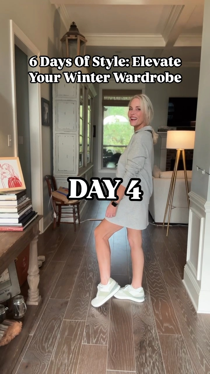 Day 4 of 6 Days of Style: Elevate Your Winter Wardrobe ✨

This Amazon two-piece set checks all the boxes—cute, comfy, and oh-so-versatile! Perfect for running errands, cozying up at home, or staying chic while traveling this holiday season. 💕

How would you style it—sneakers for on-the-go or slippers for lounging? Let me know below! 👇 

#WinterStyle #AmazonFinds #MidlifeFashion 

#LTKOver40 #LTKHoliday #LTKCyberWeek