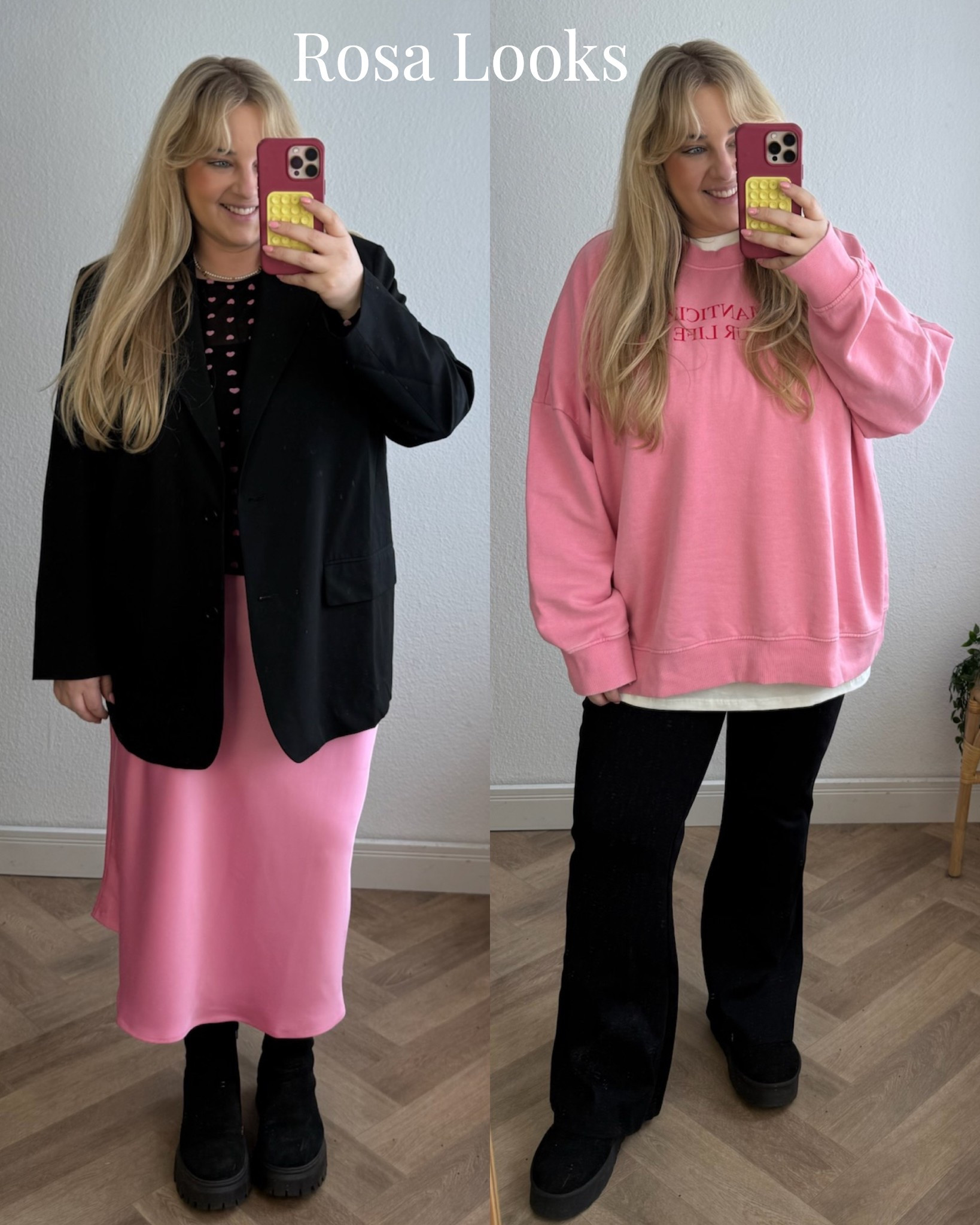 Rosa Looks 💗

AKTUELL BEI ULLA POPKEN 14 % SPAREN MIT DEM CODE Sandra691

#sweater #röcke #rosa #shirt #plussizefashion

#LTKplussize #LTKdeutschland #LTKcurves
