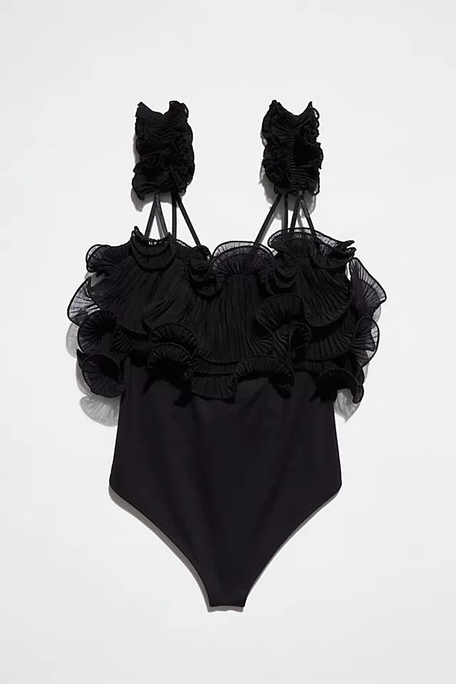 For The Frill Of It Bodysuit | Free People (Global - UK&FR Excluded)