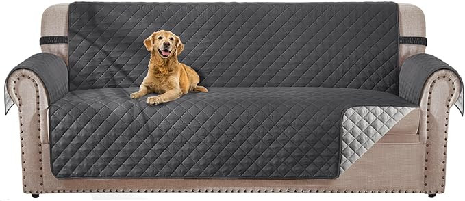 HOMERILLA Reversible Oversized Large Couch Cover for Dogs Water Resistant Washable Pets Furniture... | Amazon (US)
