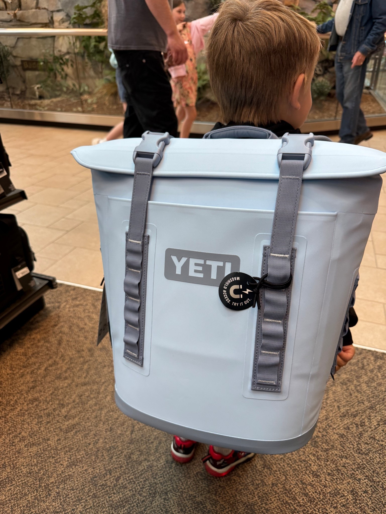 Absolutely wish list item for the baseball moms this summer. This yeti backpack cooler is the perfect size and comes in over 8 colors  

#LTKSummerEdit #LTKItBag #LTKSeasonal