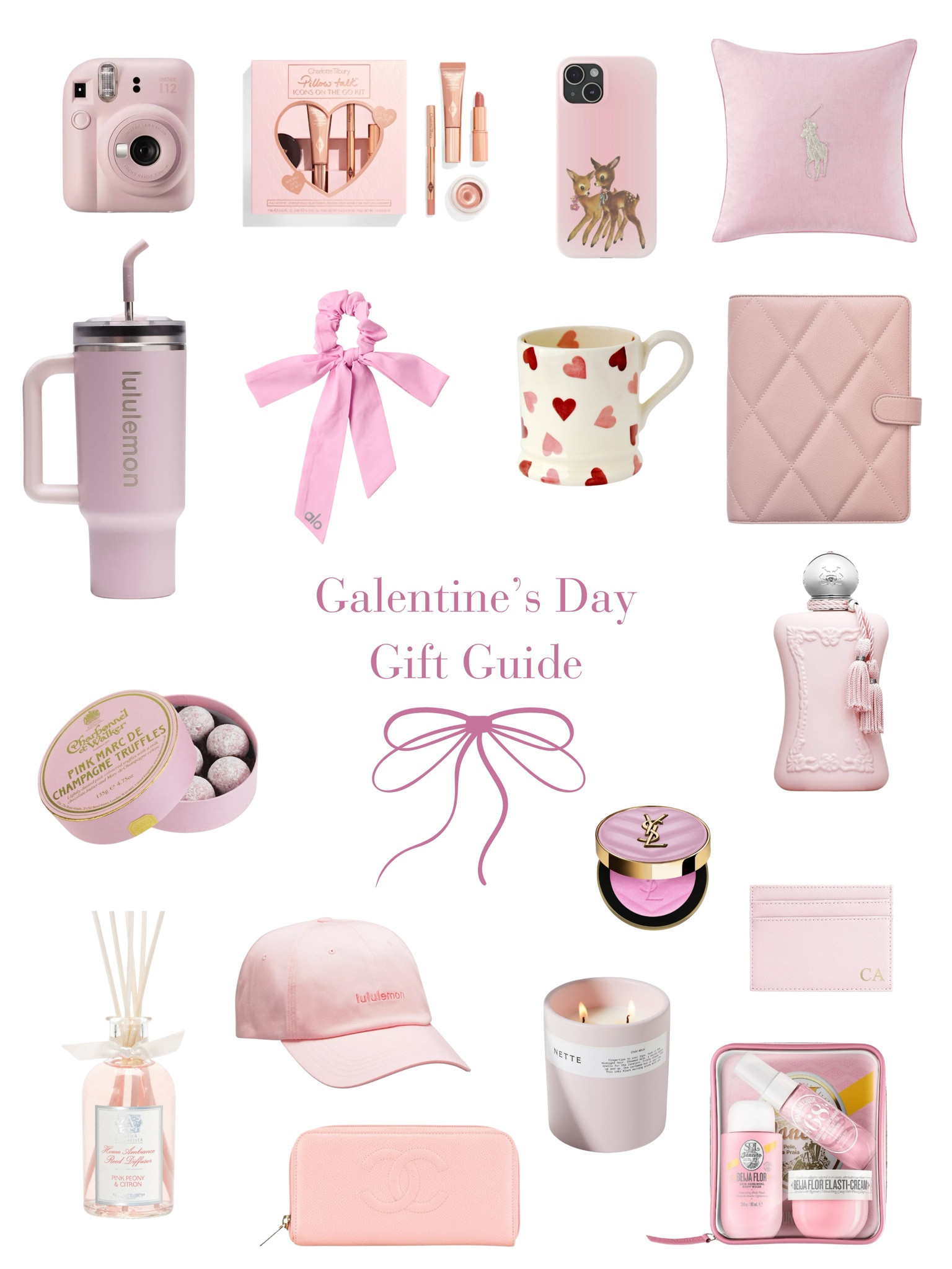 Galentine’s gift guide, Valentine’s gift guide, cute gift ideas, gift guide for her, pink gift ideas, pink gift guide, cute gift guide, gift ideas for a friend, gift guide for a girlfriend, gift guide for every budget

#LTKBeauty #LTKSeasonal #LTKGiftGuide