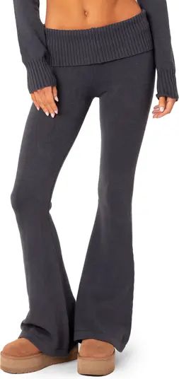 Desiree Knit Flare Pants | Nordstrom
