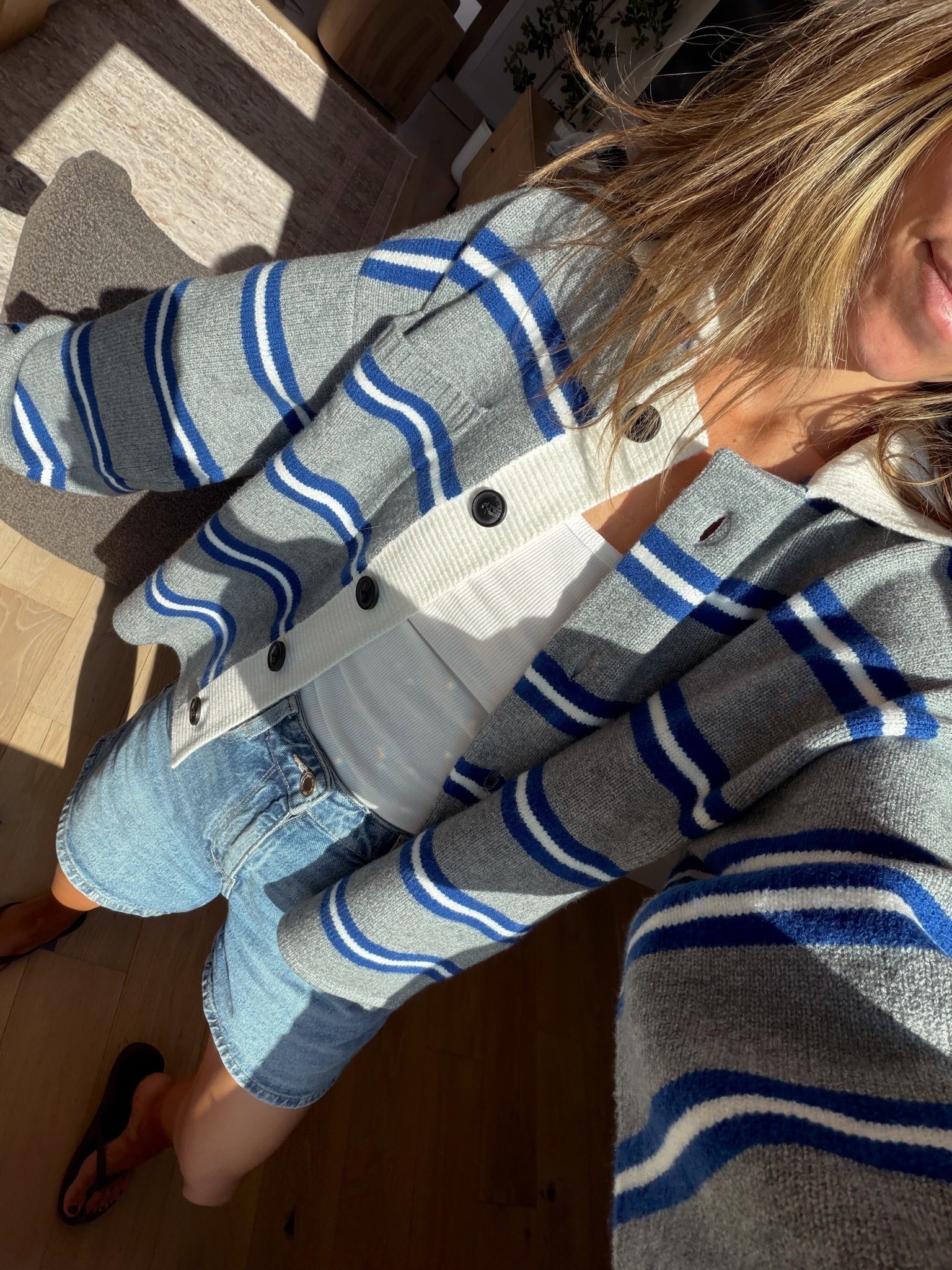 This new stripe cardigan 😍 quality is SO GOOD!

#LTKSaleAlert #LTKootd #LTKdayinmylife
