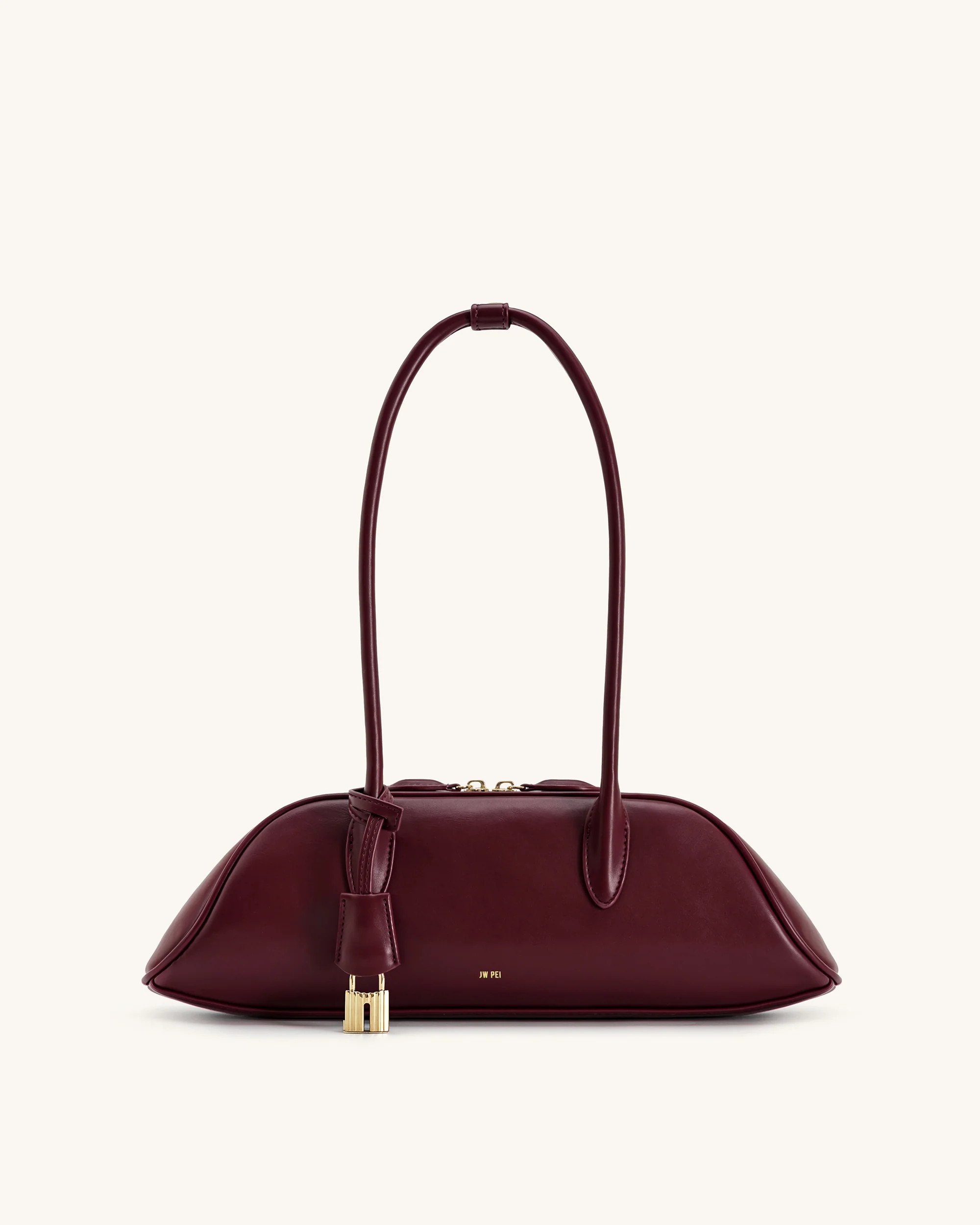 Zora Shoulder Bag - Deep Claret | JW PEI US