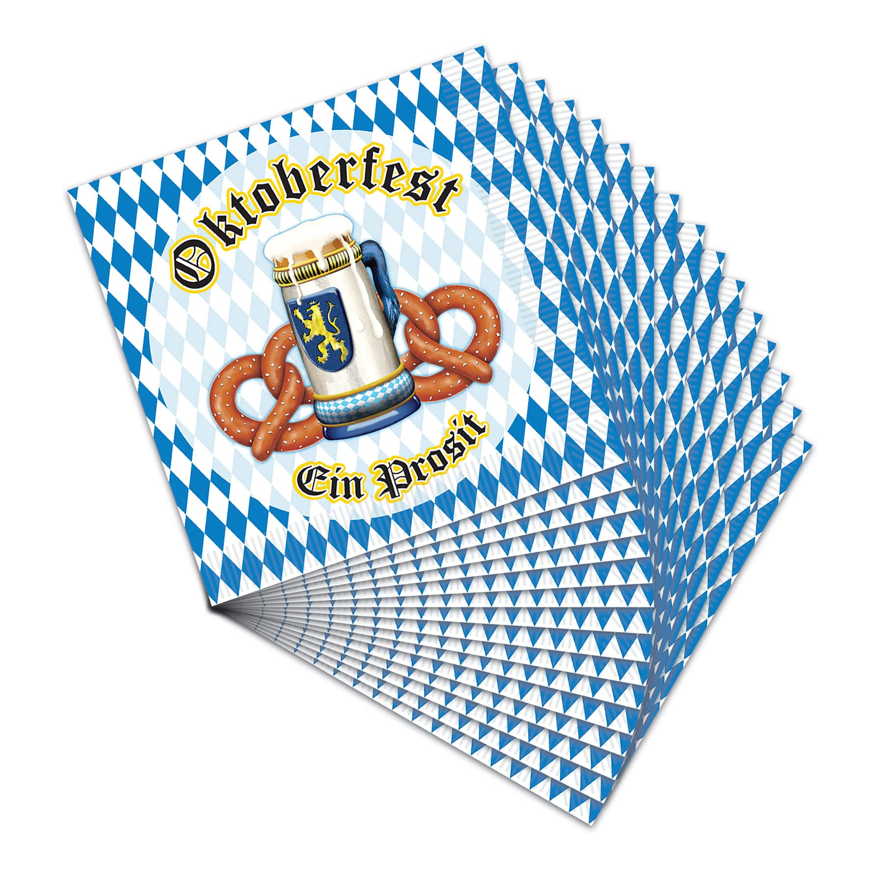 Oktoberfest Beverage Napkins | Amazon (US)