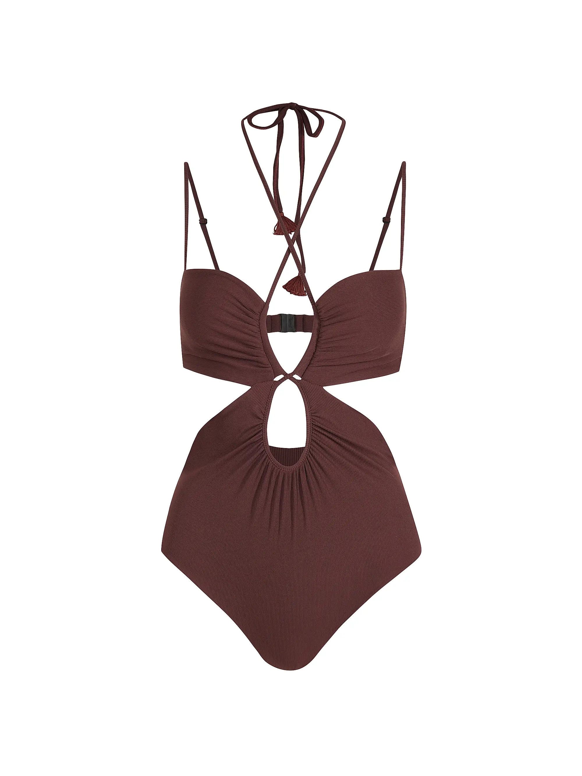 Thorny Cut-Out One-Piece Swimsuit | Saks Fifth Avenue