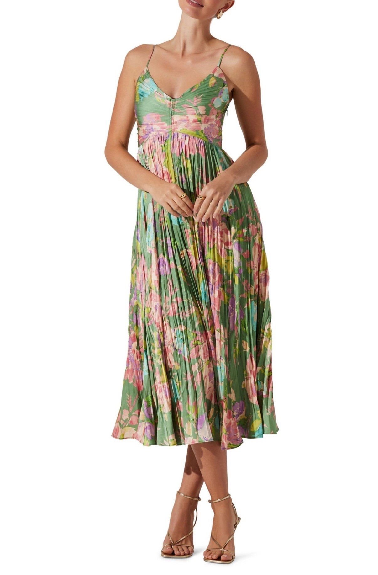 Spring Dress
Floral Dress 