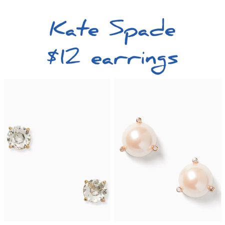Kate spade earrings 

#LTKfindsunder100 #LTKsalealert #LTKfindsunder50