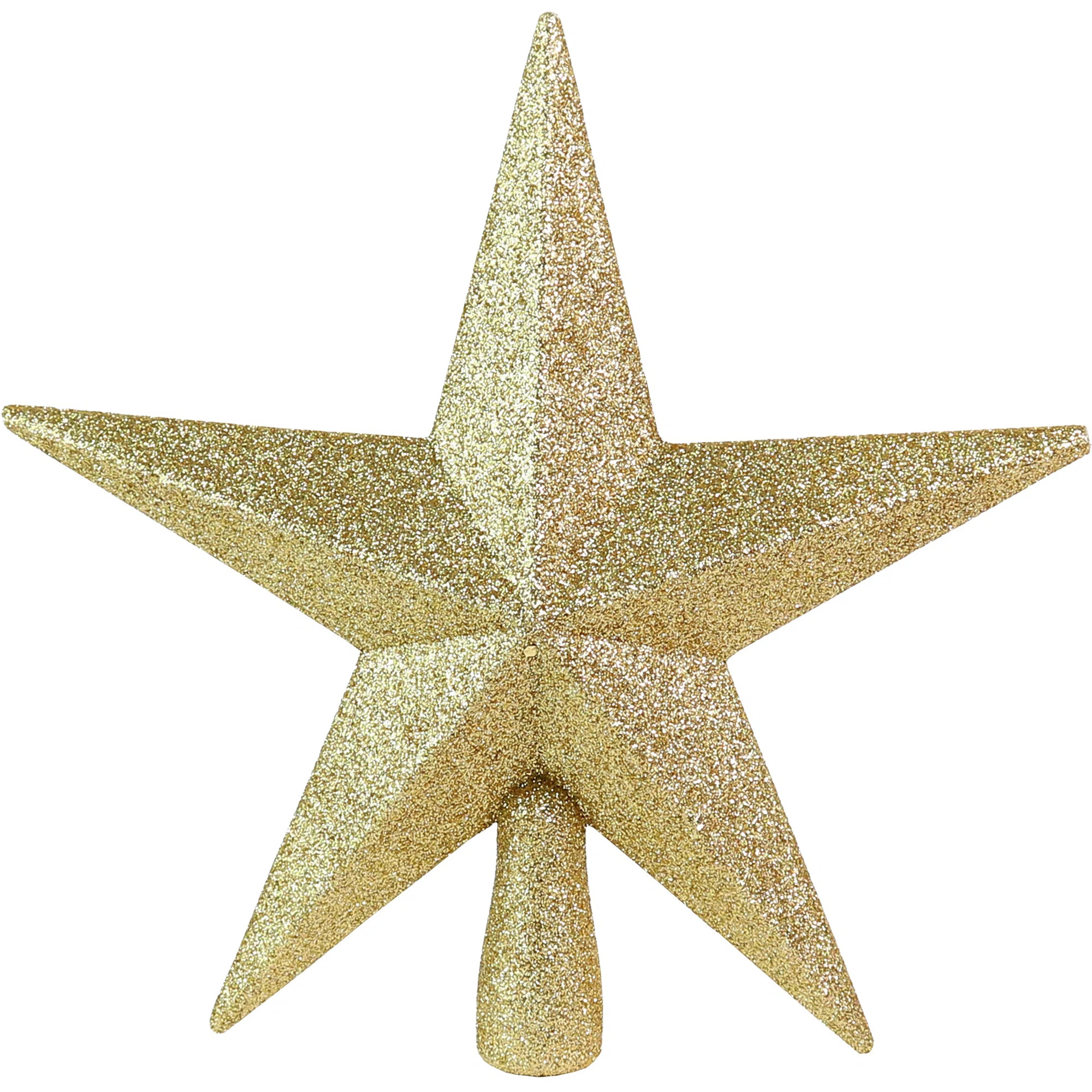 Glitter Star Tree Topper - 8" | Wayfair North America