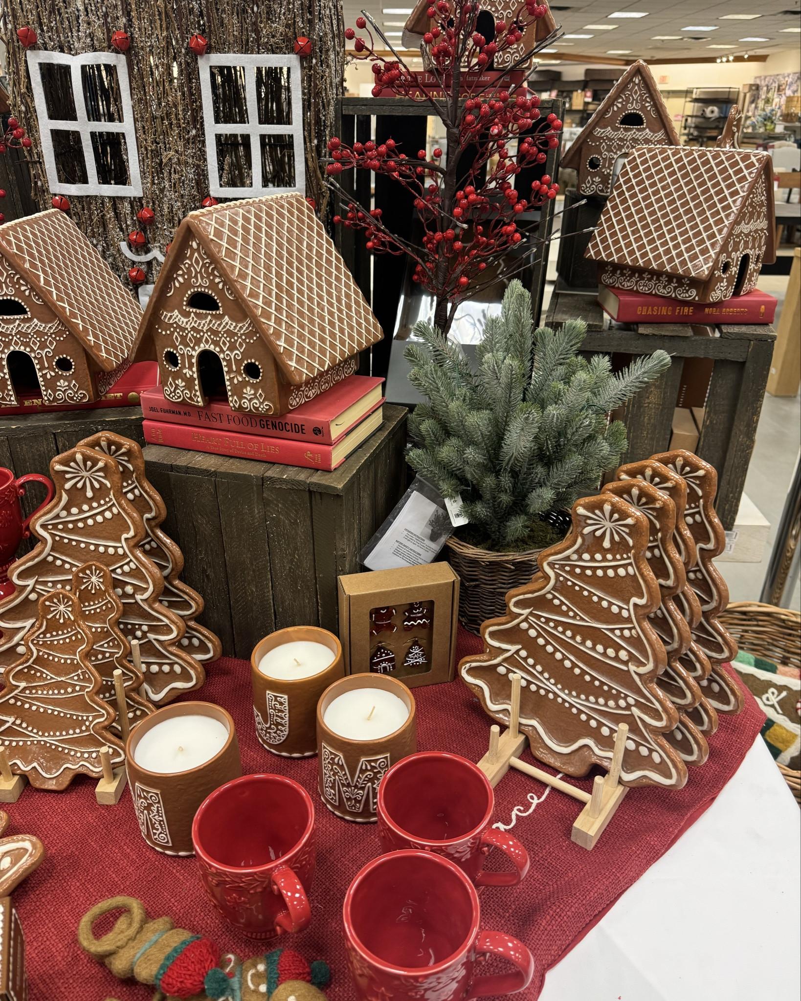 Obsessed with gingerbread decor this holiday season. Shop all my favs below 🌲

#LTKHome #LTKCyberWeek #LTKHoliday