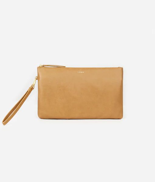 The Changing Clutch - Tan | Fawn Design