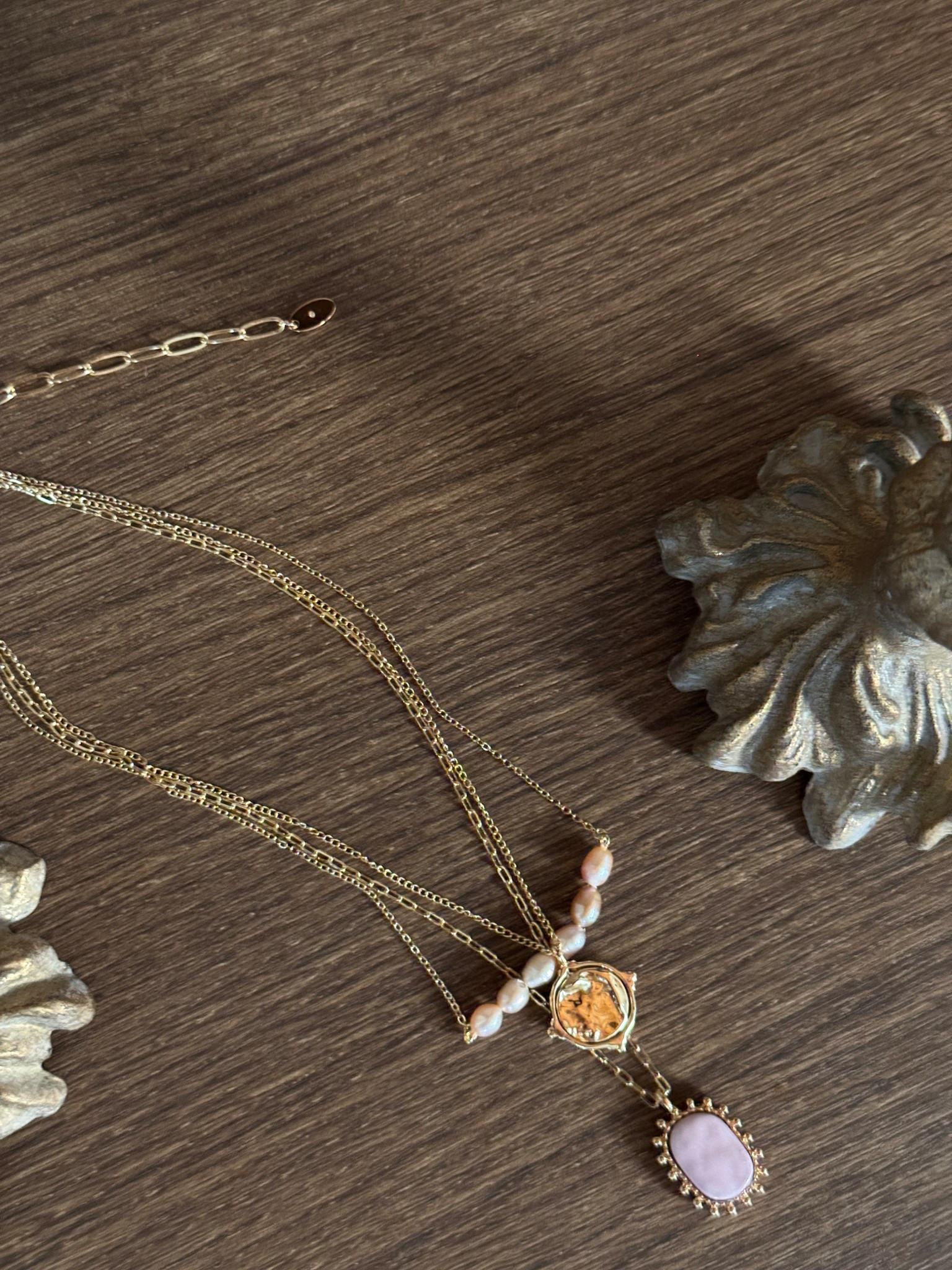 Layered jewelry statement piece from free people 

#layerednecklace #goldjewelry #freepeoplejewelry 

#LTKStyleTip #LTKBeauty