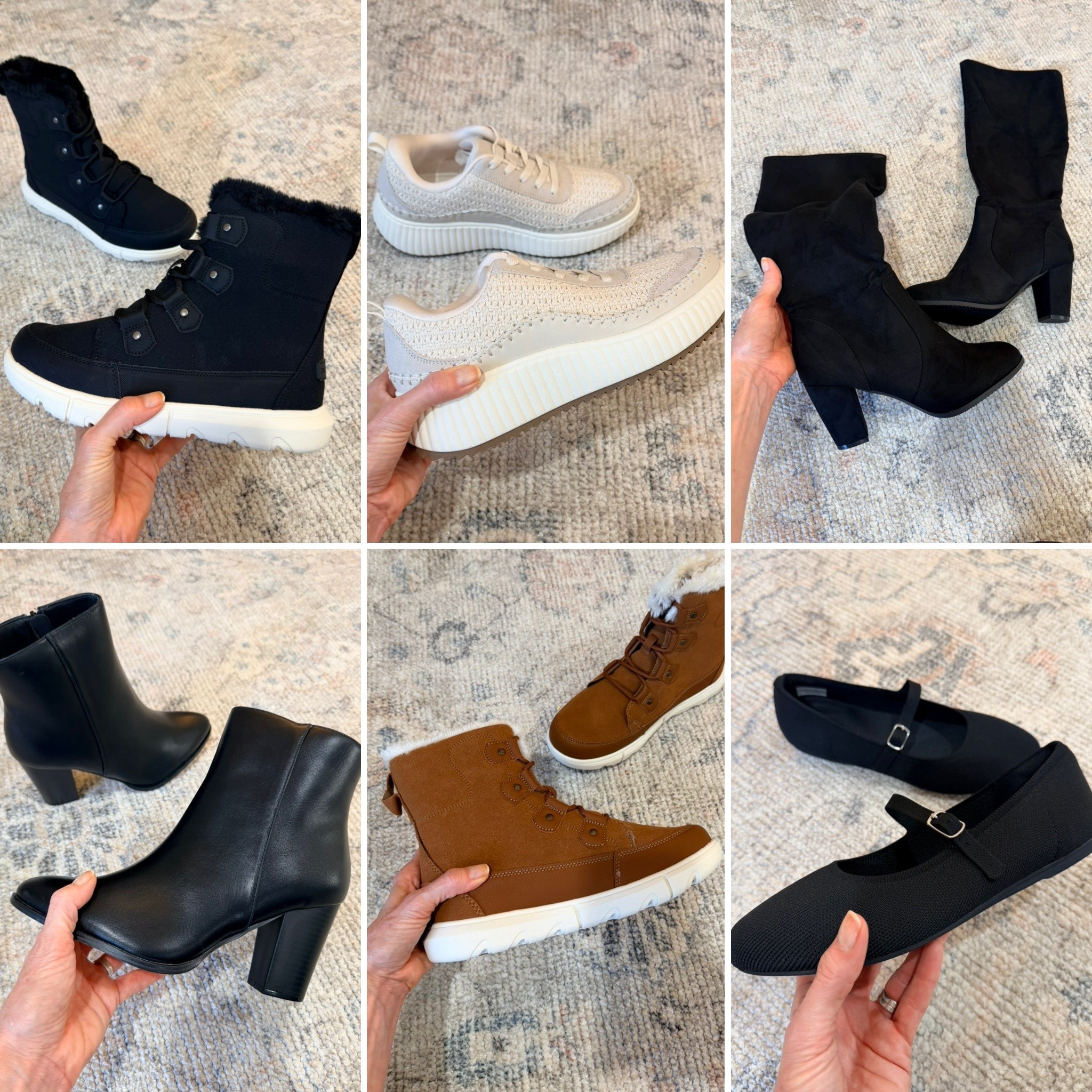 Amazon winter shoes and boots that I love! Fit is true to size. Fantastic prices and quality. 

#LTKFindsUnder50 #LTKOver40 #LTKootd