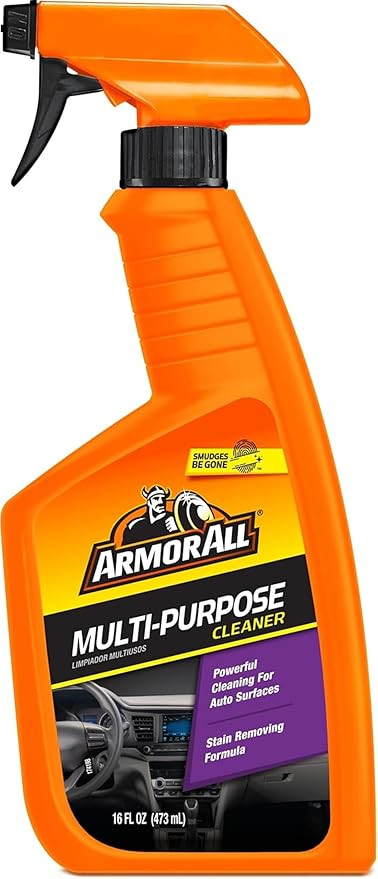 Armor All Multi Purpose Cleaner , Car Cleaner Spray for All Auto Surfaces, 16 Fl Oz | Amazon (US)