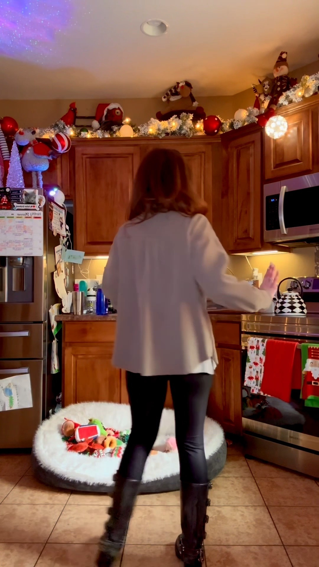 new year new boot goofin’
Winter Fashion. Winter Outfit. Mom Style. Chunky boots. Faux Leather Leggings. 

#LTKFindsUnder50 #LTKSeasonal #LTKOver40