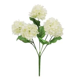White Hydrangea Bush by Ashland® | Michaels | Michaels Stores