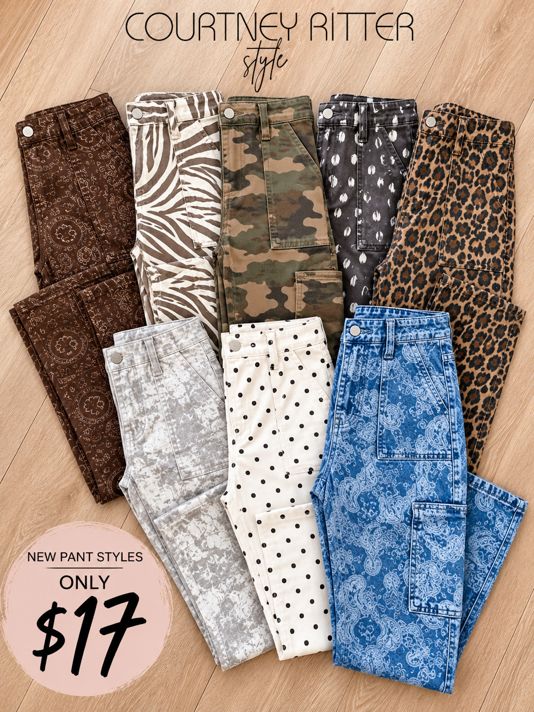 My Favorite Walmart Camo Pants come in SO many new designs! All Under $17! ⭐️  

 #LTKxWalmart #LTKSaleAlert