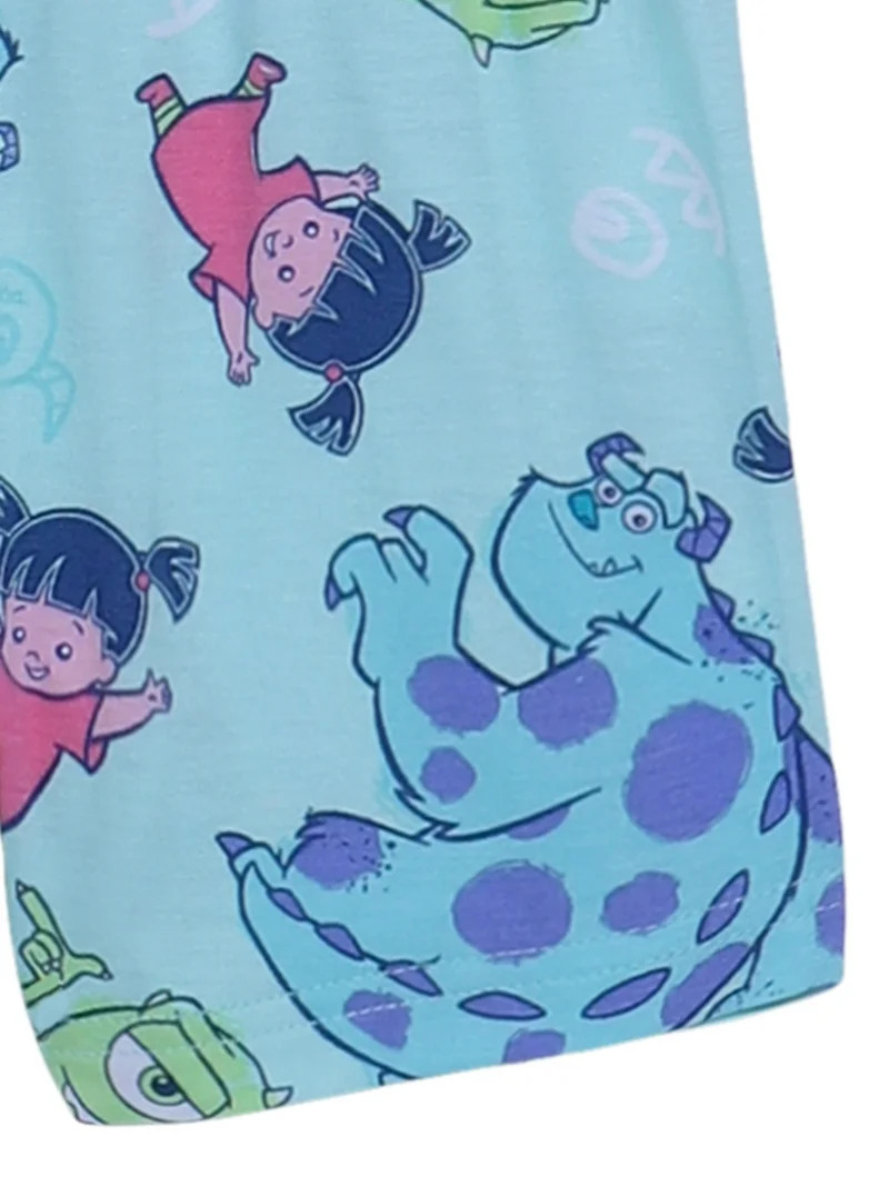 Character Toddler Tee and Shorts Viscose Pajama Set, 2-Piece, Sizes 12M-5T | Walmart (US)