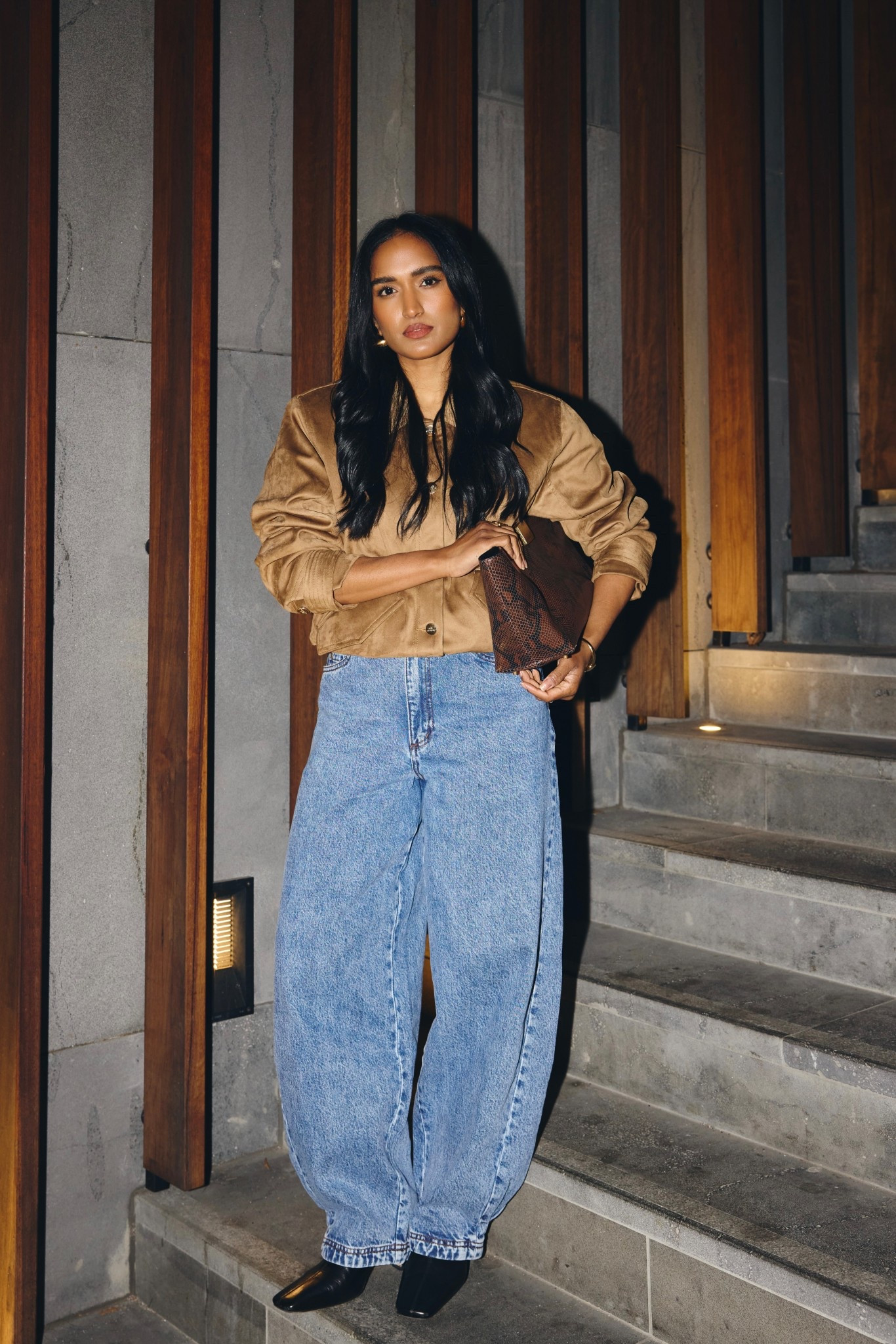 This jacket is actually 😮‍💨 

Jacket - size 10 
Denim - size 8
Boots - True to size 


#LTKluxury #LTKstyletip #LTKmodest