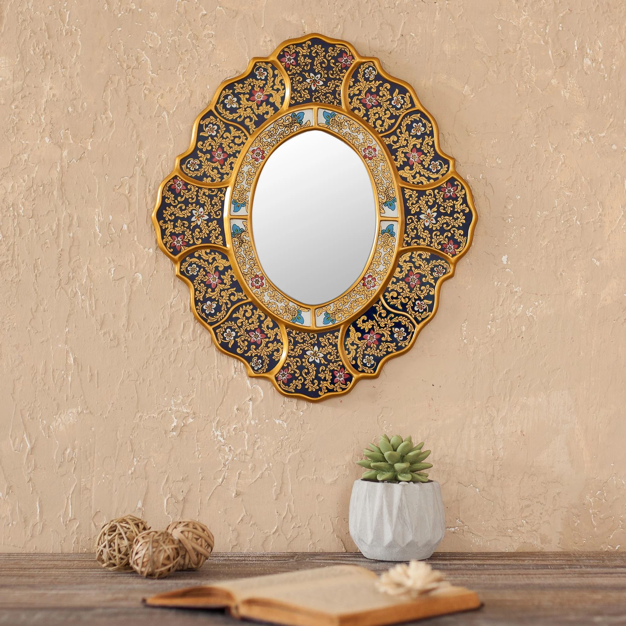 World Menagerie Kaydan Flat Wall Mirror & Reviews | Wayfair | Wayfair North America