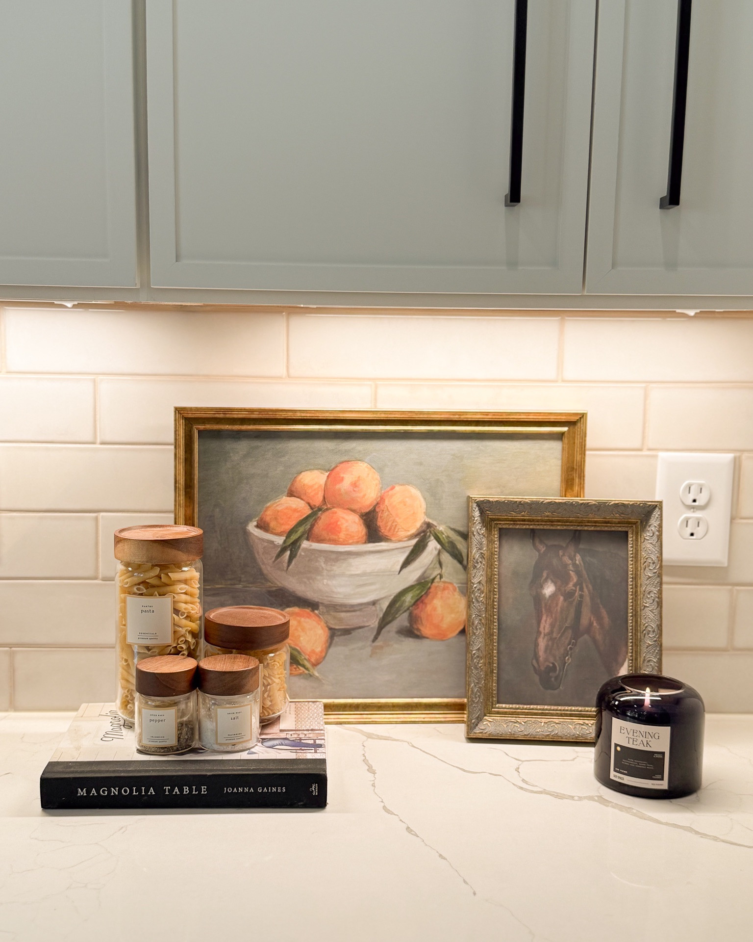 ✨ It’s the cozy details that make a house feel like home. Layered artwork, golden frames, and the soft glow of a candle create that timeless Modern Classic charm we all love 🕯️🎨 This vignette proves that styling is all about the details.

#porcheandco #modernclassic #homestyling #cozyhome #artlovers #candlevibes #homedecor #interiordecor #neutraldecor #visionboard #moodboard #interiordesign #virtualdesign

Do you want to bring our dreamy Modern Classic style interior design into your own home? 🏡 You’re in luck! Reserve our Online Interior Design packages today -> https://porcheandco.com/edesign ✨ We can’t wait to work with you & design your home with #porcheandco

#LTKdayinmylife #LTKvlog #LTKHome