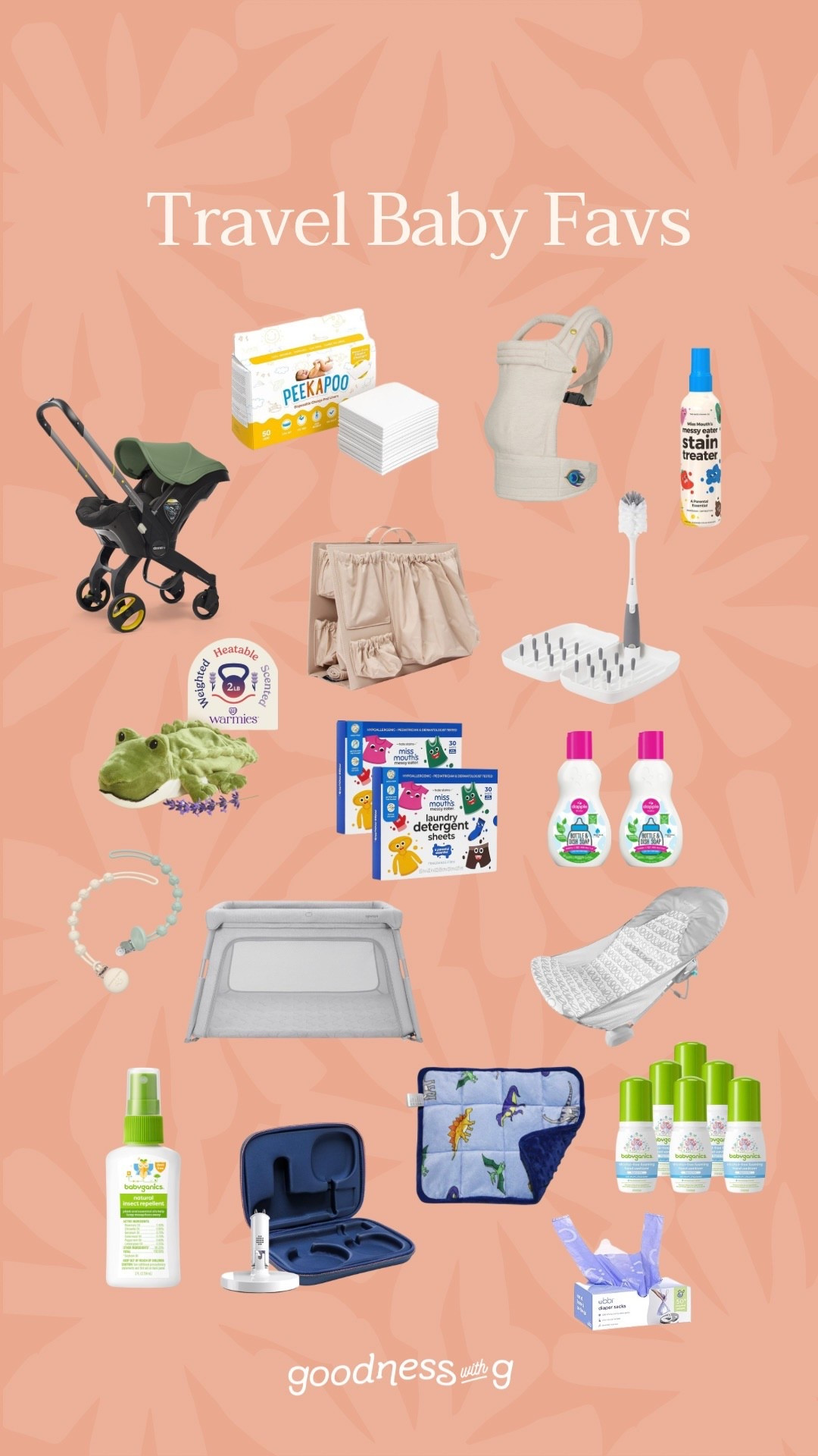 baby favs for travel🙌🏼