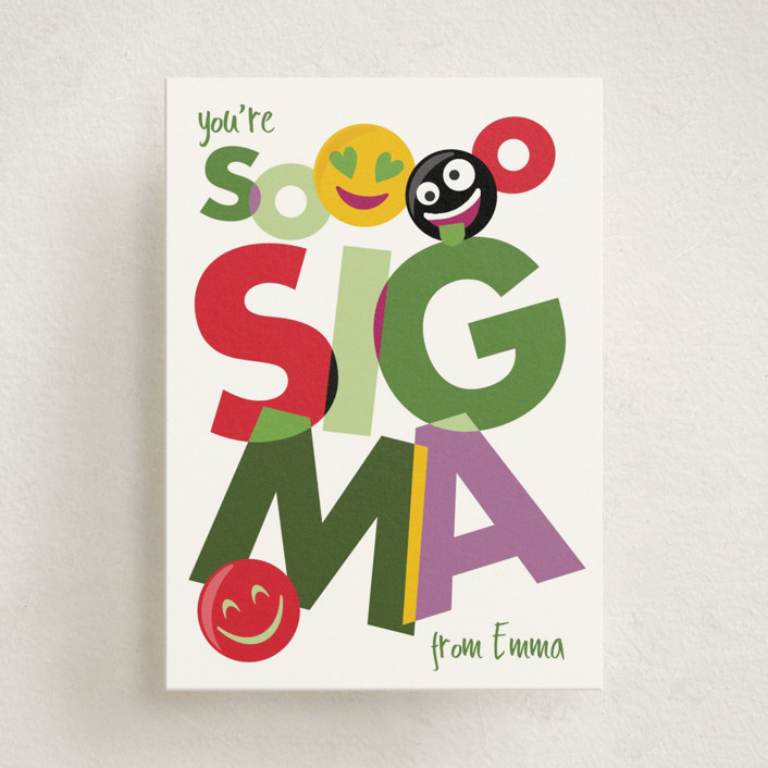 Classroom Valentines | Minted