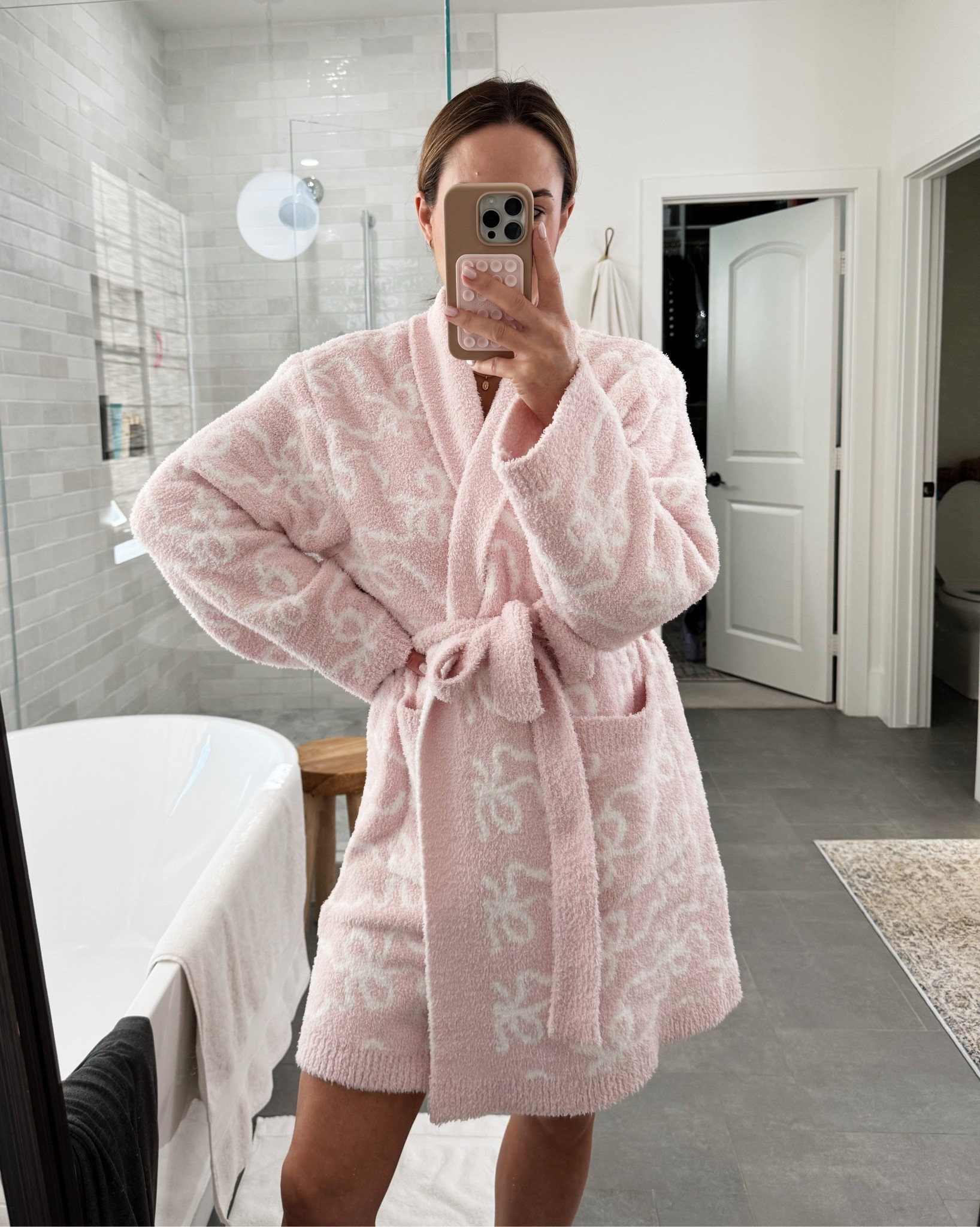 My robe is on sale! Would make the CUTEST gift for a friend or tween! 