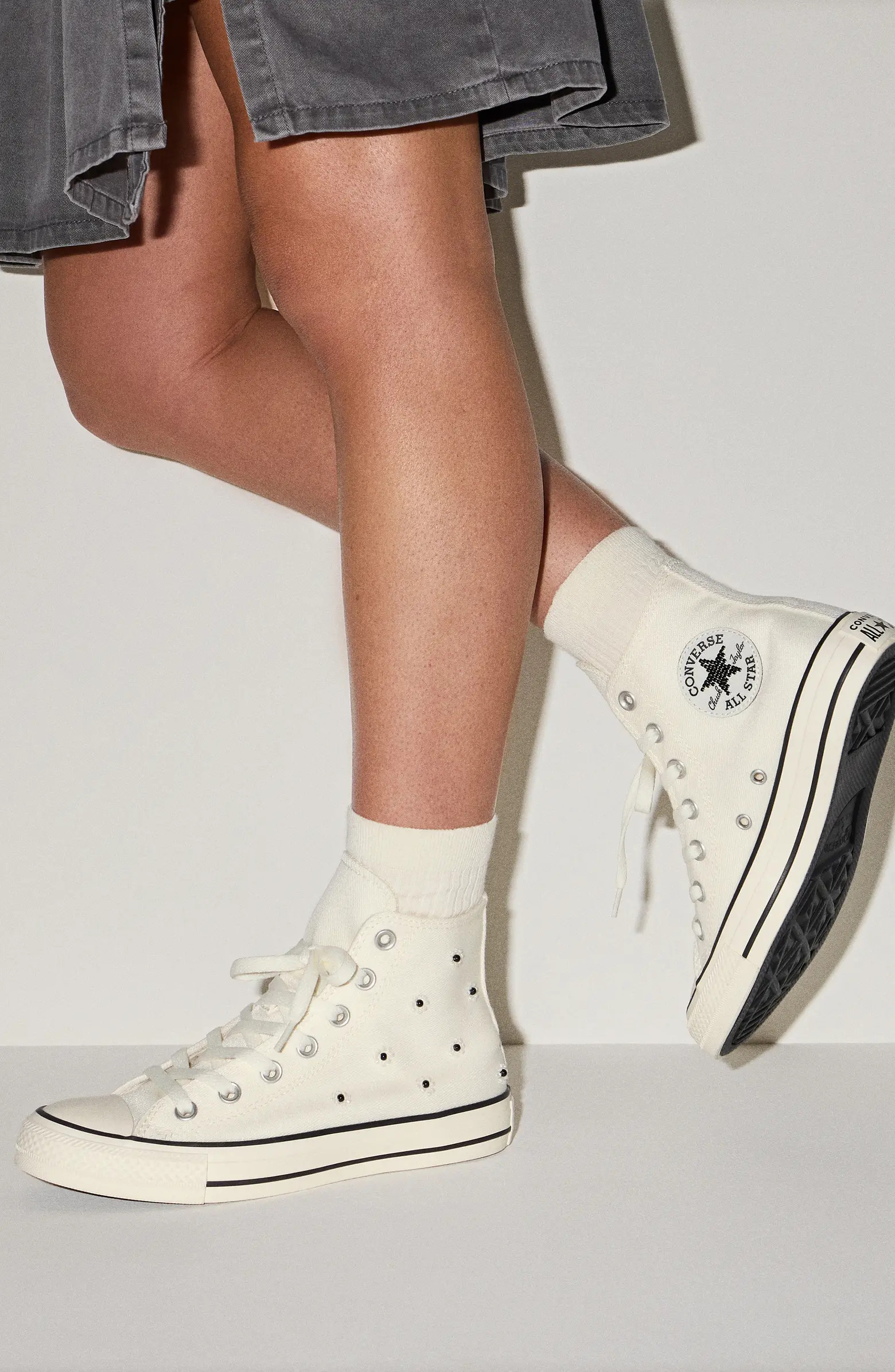 Converse Chuck Taylor® All Star® Beaded Low Top Sneaker (Women) | Nordstrom | Nordstrom