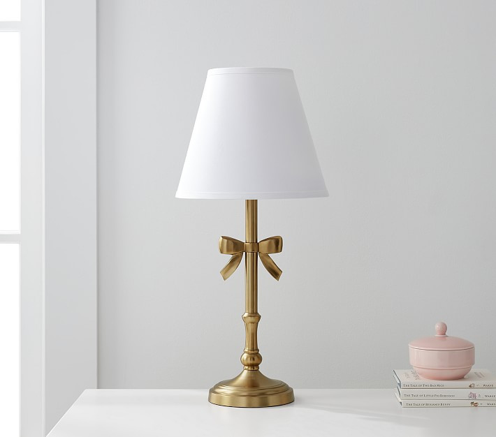 Ava Ribbon Table Lamp | Pottery Barn Kids