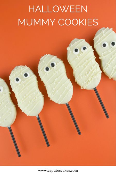 Halloween mummy cookies 

#LTKHalloween #LTKfamily #LTKparties