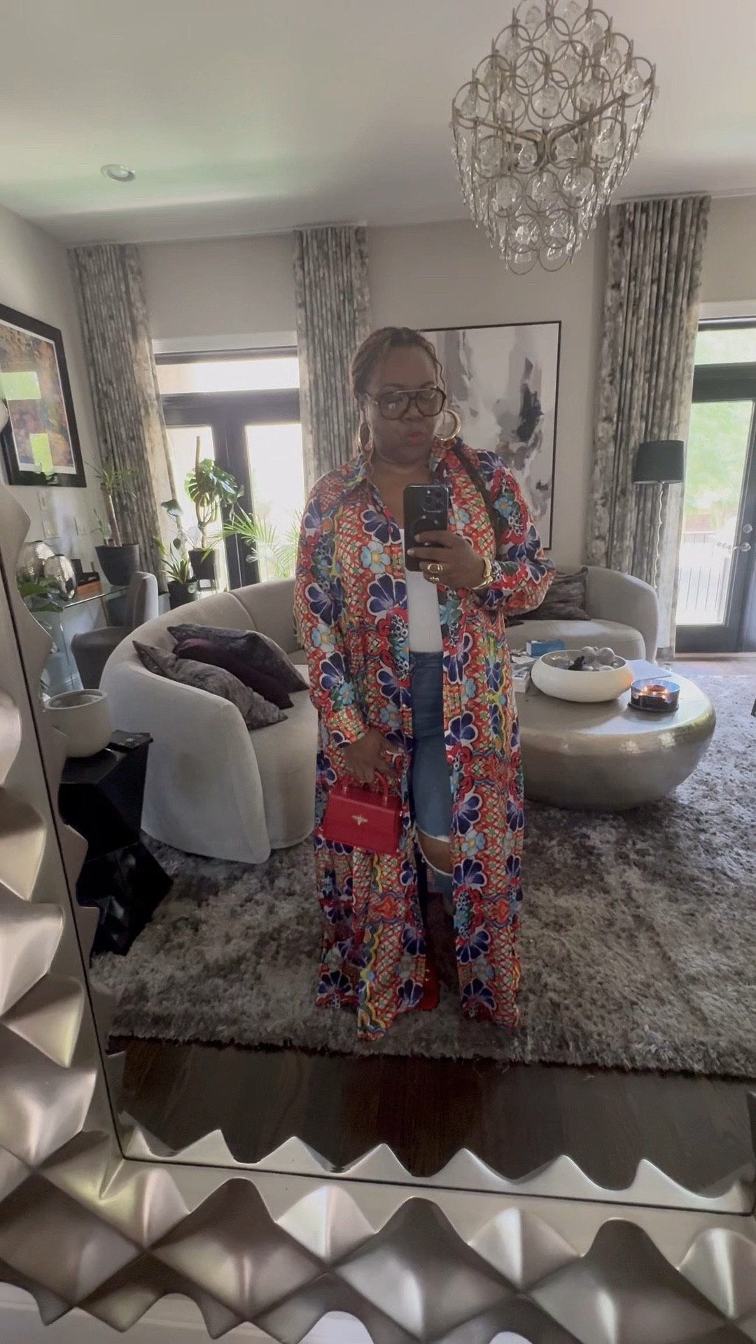 Late post: Last nights livestream look. Shirt Dress: SaiSankoh 💕 Everything else is tagged. #ootd #straightfromthea #atlien 

#LTKFindsUnder50 #LTKPlusSize #LTKStyleTip