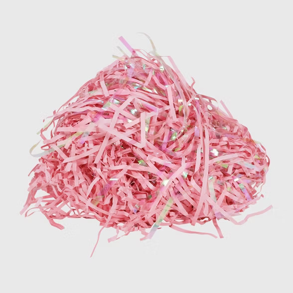 Iridescent Paper Shred Pink - Spritz™ | Target