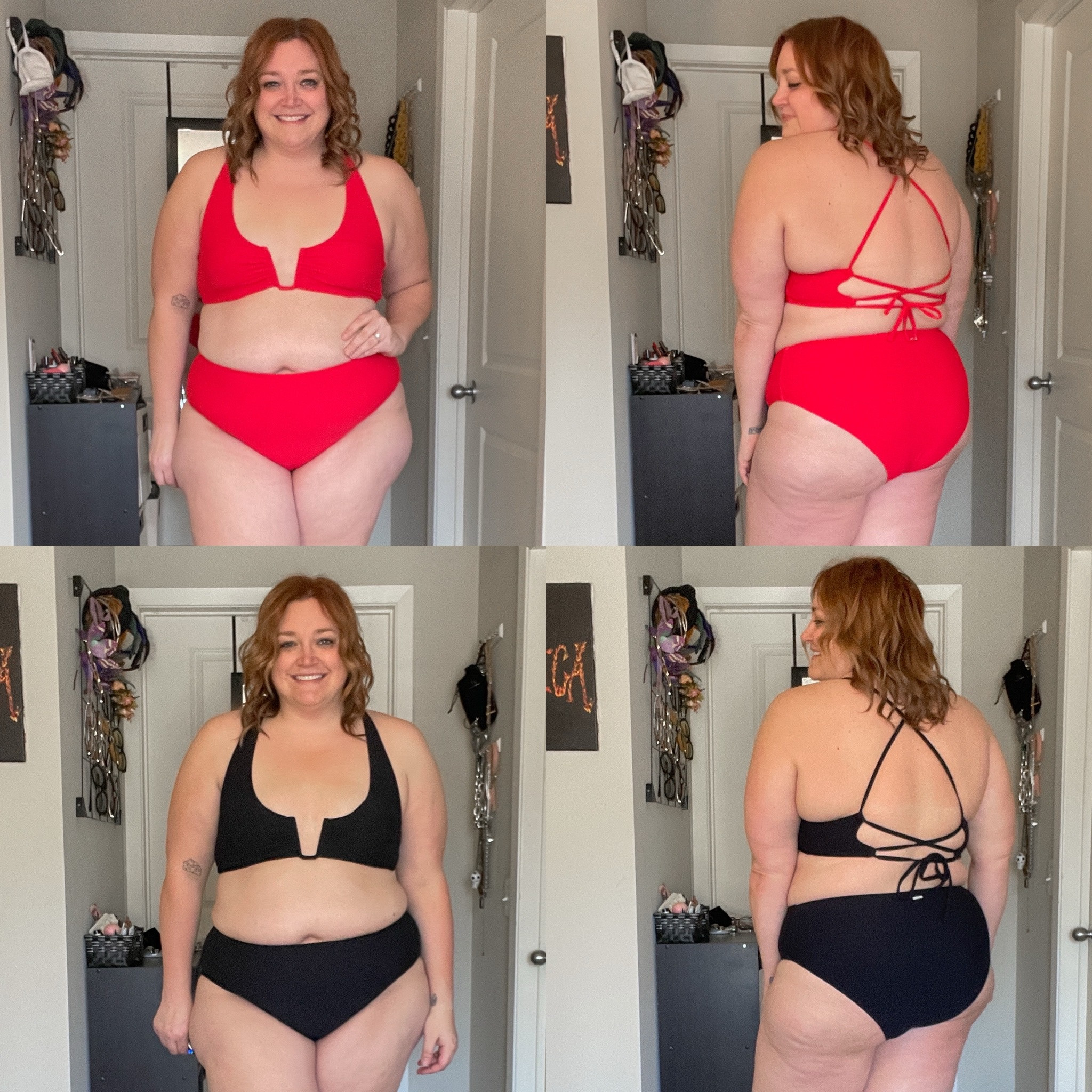 Love this bikini so much I got it in a second color

20ta for 20% off at Berlook

#LTKplussize #LTKswim #LTKfindsunder50