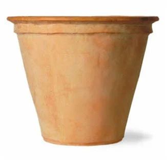 Plain Planters in Terracotta design by Capital Garden Products | Burke Decor