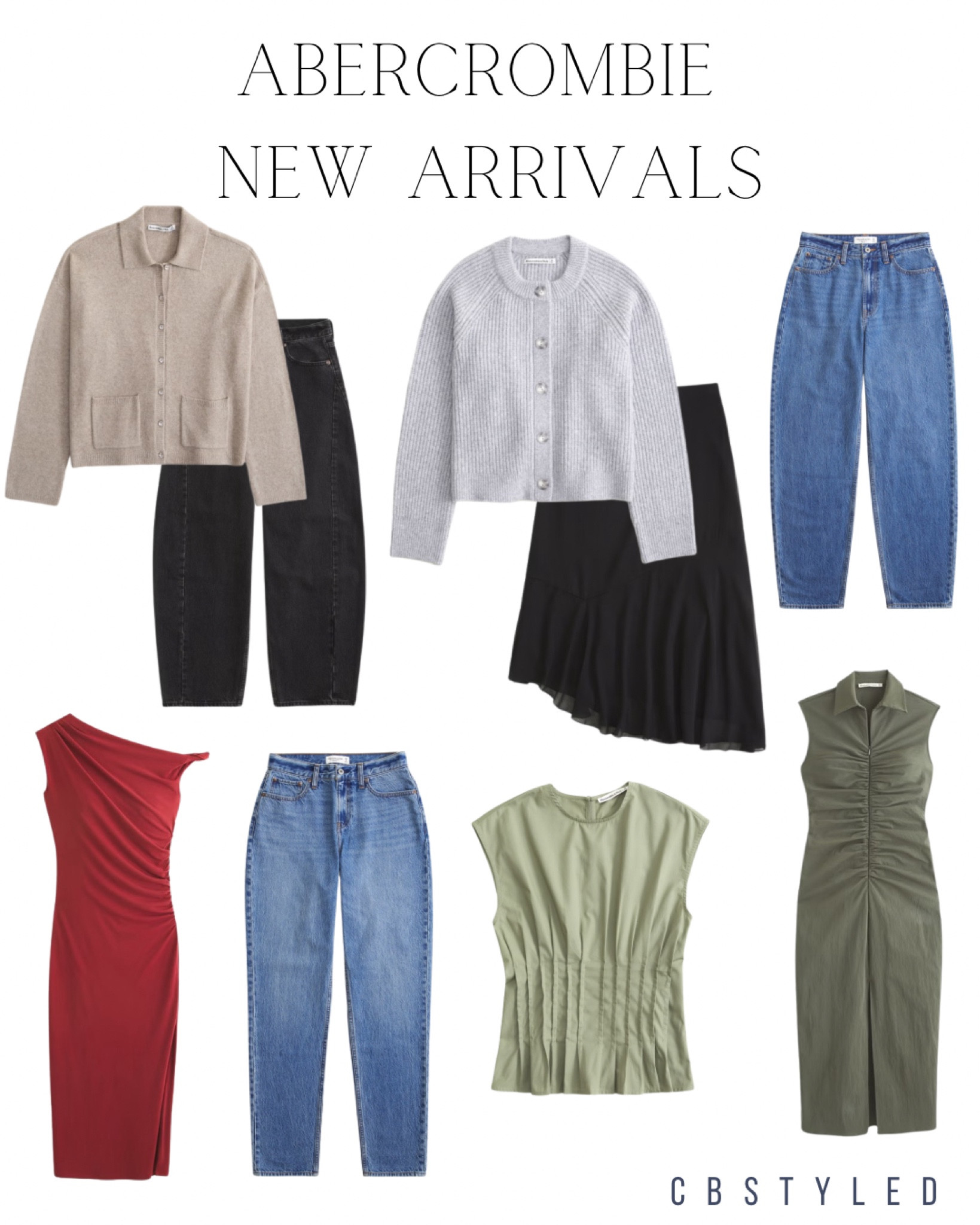 Abercrombie new arrivals for fall 2024, fall fashion finds at Abercrombie! 

#LTKStyleTip #LTKFindsUnder100 #LTKSeasonal