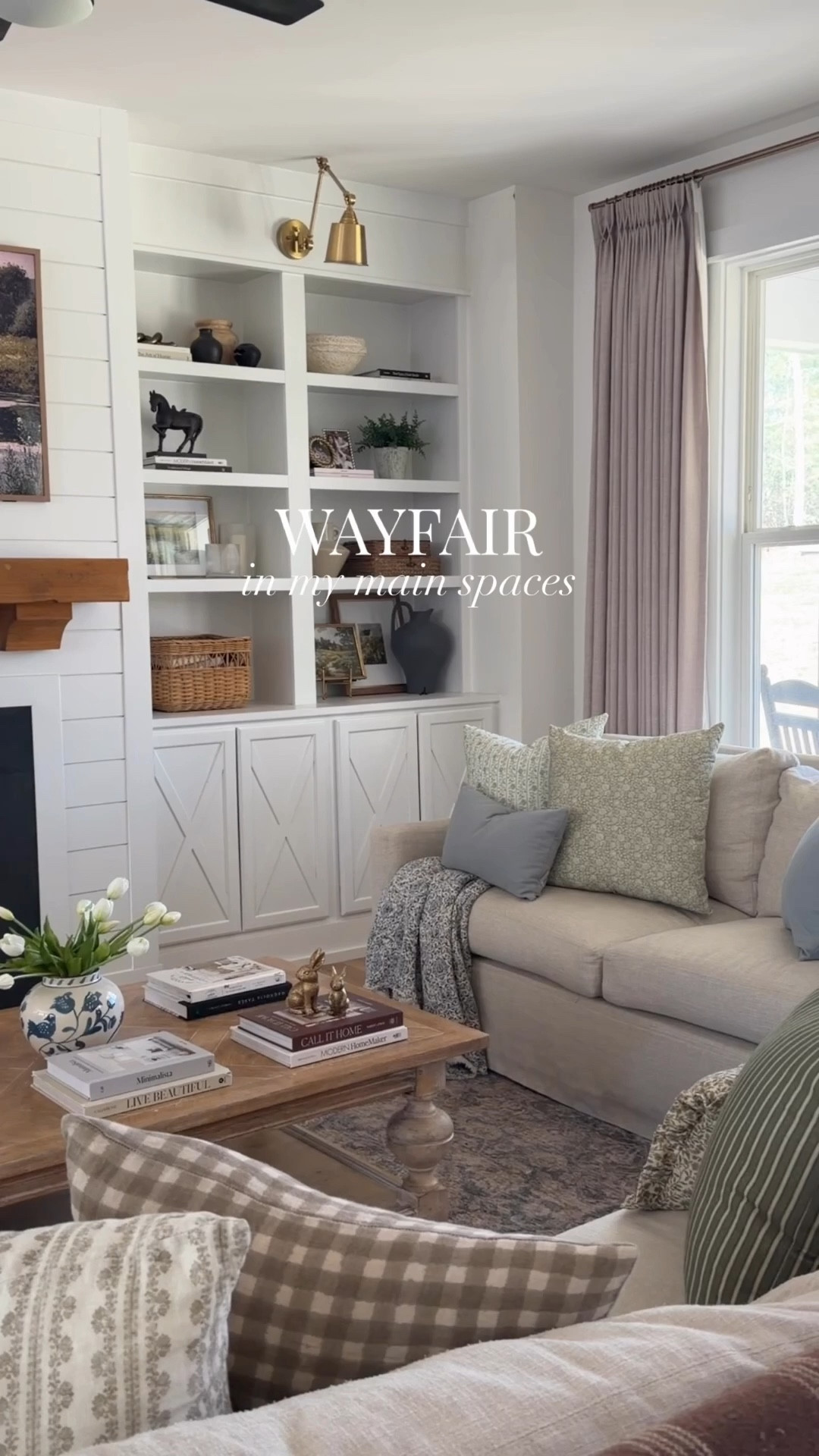I’m also sharing some of my favorite @Wayfair items in my main spaces.

I recently got this glass hurricane and it is beautiful. My black end table will forever be one of my favorites and it’s solid wood! My rug is the perfect neutral rug and could go in so many different areas. My entryway table is a bit of a splurge but it is real wood and comes in so many different finishes. This one is the Sierra Natural. I love the mirror I got to go with my console! It is the perfect shape. 

#WayfairPartner
#Wayfair
#Ad

#LTKHome #LTKSaleAlert