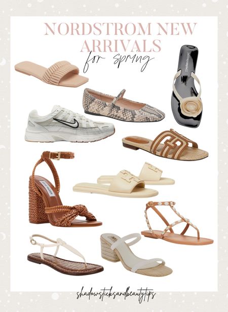 Spring and summer sandals from Nordstrom 

#LTKshoecrush #LTKstyletip #LTKSeasonal