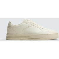 Zara - Retro Style Trainers - White - 9 - Man | Zara UK