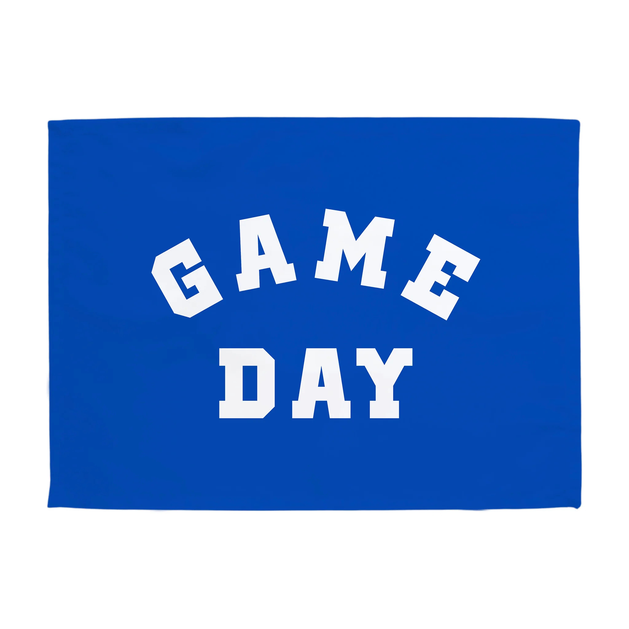 {Blue} Game Day Banner | Hunny Prints