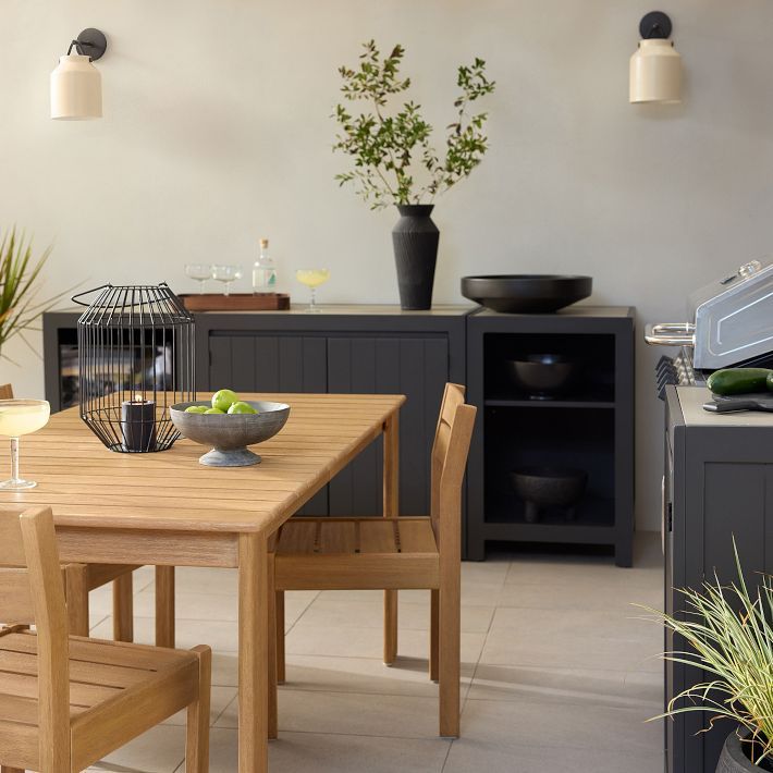 Build Your Own - Portside Aluminum Outdoor Kitchen | West Elm (US)