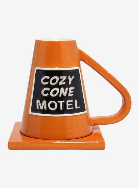 Disney Pixar Cars Cozy Cone Motel Figural Mug and Saucer — BoxLunch Exclusive | BoxLunch