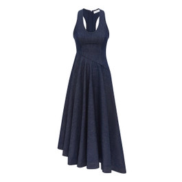 Denim Scoop Neck Midi Dress            
        
            

    
    
    











    

  ... | ZIMMERMANN (US, CA, EU, MENA)