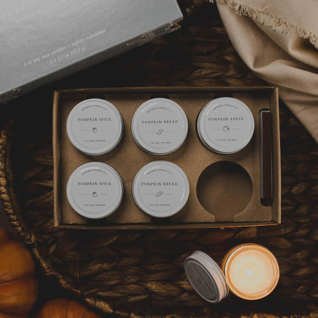 Pumpkin Patch Sample Pack | Antique Candle Co.